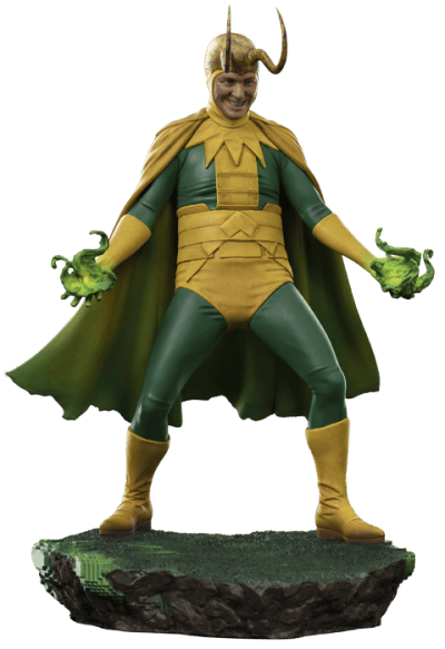 Classic Loki Variant Marvel 1:10 Scale Statue Image