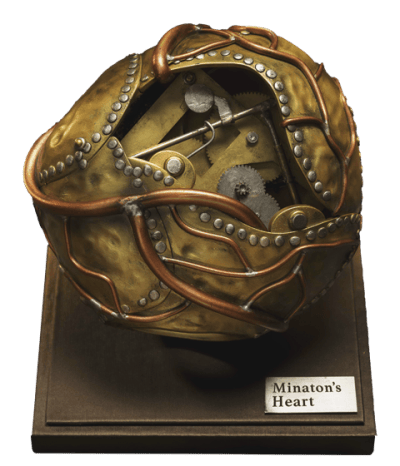 Minaton's Heart Scaled Replica