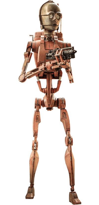 Battle Droid Collectibles Sideshow Collectibles