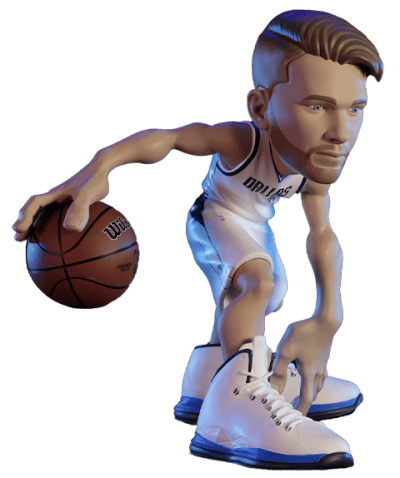 Luka Doncic SmALL-STARS NBA Collectible Figure Image