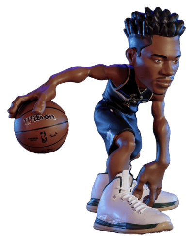 Giannis Antetokounmpo SmALL-STARS NBA Collectible Figure Image