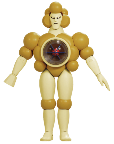 Mo-Lec-U-Lar Action Figure