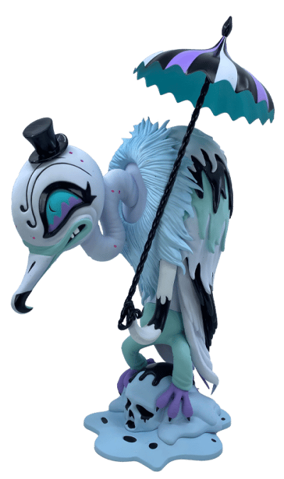 Vultura Macabra Arctic Melt  Vinyl Collectible Image