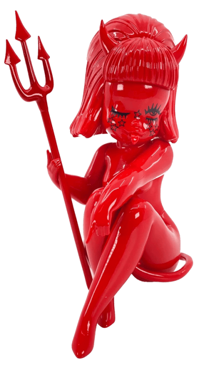 Lucy Red Edition  Vinyl Collectible Image