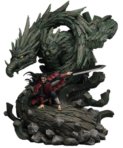 God of Shinobi - Senju Hashirama Statue