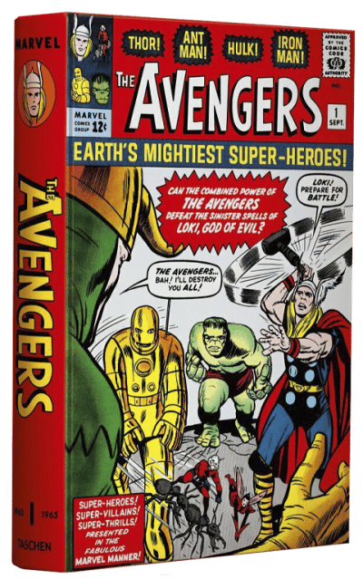 Marvel Comics Library. Avengers. Vol. 1. 1963-1965 (Collector's Edition) Book