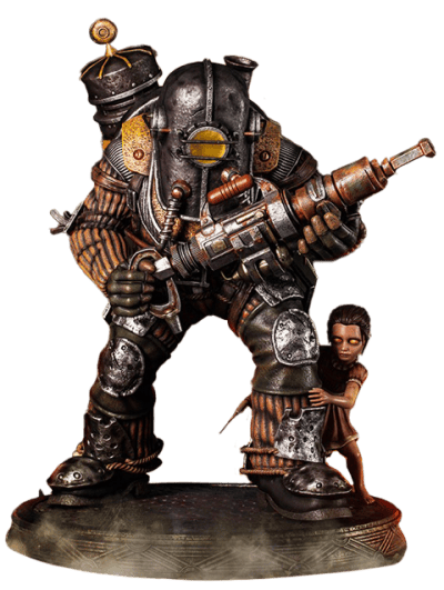 Big Daddy - Rosie (Exclusive) BioShock Quarter Scale Statue Image