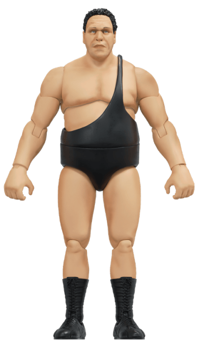 Andre the Giant (Black Singlet) Action Figure