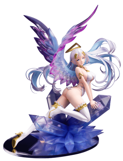 Aria - The Angel of Crystals Statue