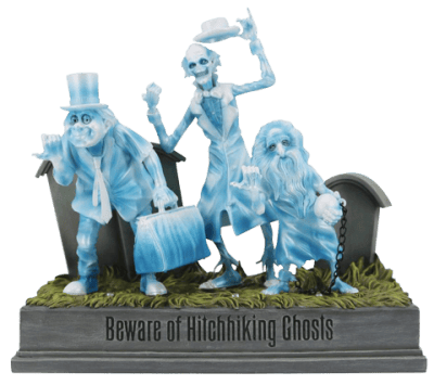 Hitchhiking Ghosts Figurine
