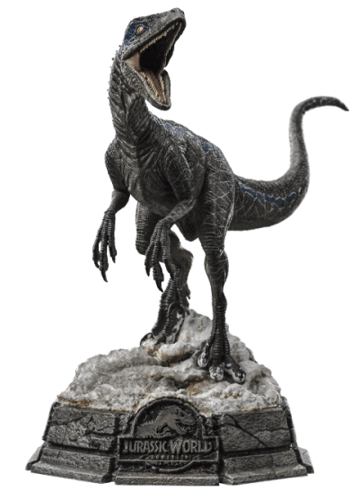 Blue 1:10 Scale Statue