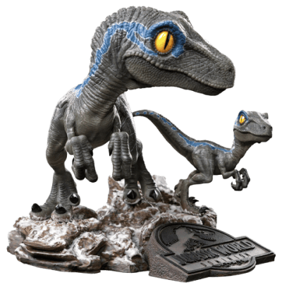 Blue and Beta Mini Co. Collectible Figure