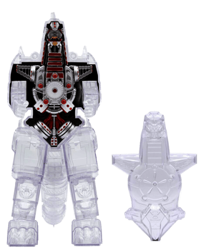 Dragonzord (Clear) Mighty Morphin Power Rangers Action Figure Image
