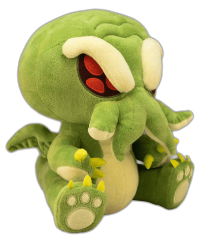 Cthulhu Zippermouth Premium Plush