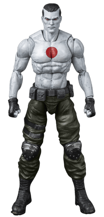 Bloodshot Figure