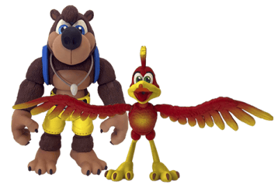 Banjo-Kazooie Collectible Set