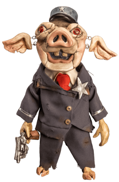 Mr. Snuggles Puppet Prop Replica