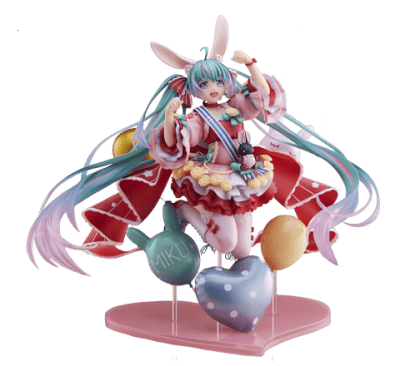 Hatsune Miku - Birthday 2021 (Pretty Rabbit Version) Spiritale PVC Figure Image