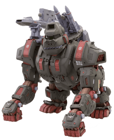 EZ-015 Iron Kong (Marking Plus Version) Model Kit