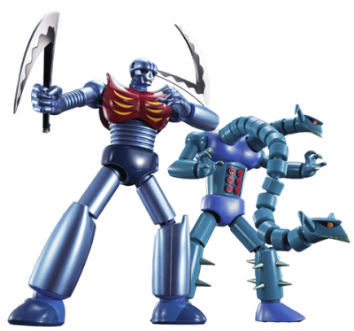 GX-25R Garada K-7 and GX-26R Doubulas M-2 Action Figure