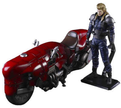 Roche and Motorcycle Set Action Figure