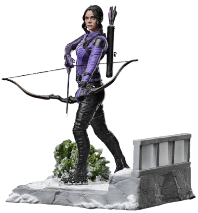 Kate Bishop Marvel 1:10 Scale Statue Image