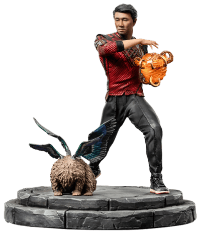 Shang-Chi & Morris 1:10 Scale Statue