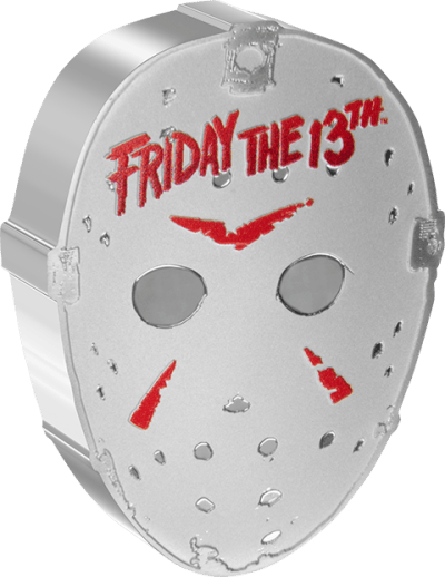 Friday the 13th 1oz Silver Coin Friday the 13th Silver Collectible Image