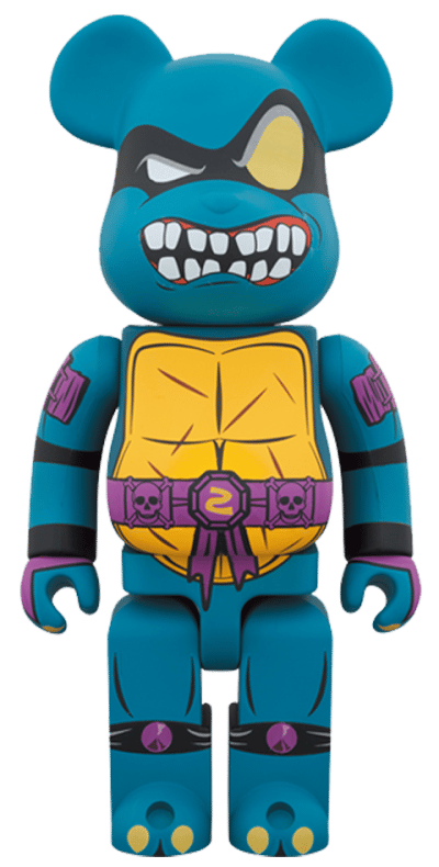 Be@rbrick Slash 1000% Teenage Mutant Ninja Turtles Bearbrick Image