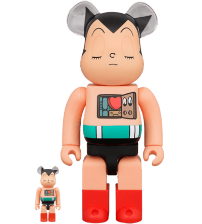 Be@rbrick Astro Boy (Sleeping Version) 100% & 400% Bearbrick
