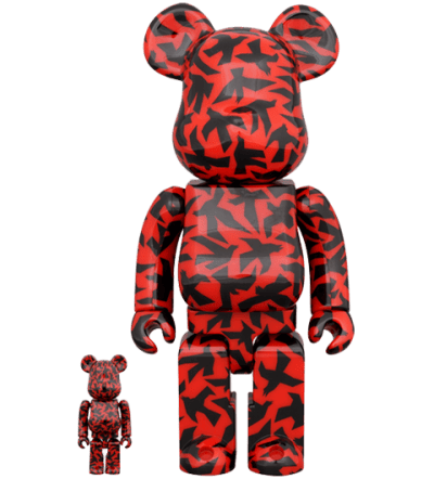 Be@rbrick The Birds 100% and 400％ Universal Bearbrick Image