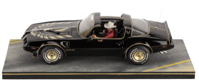 Burt Reynolds on Pontiac Firebird Trans Am 1980 Statue