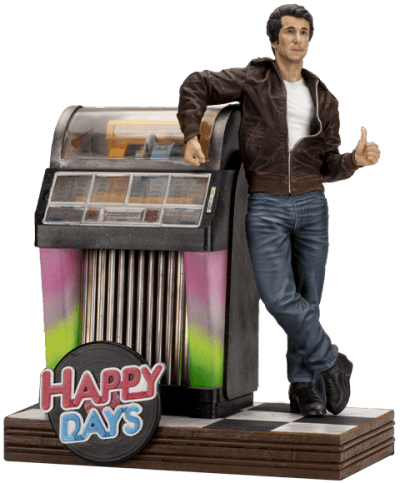 Fonzie Statue