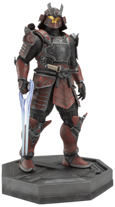 Spartan Yoroi Statue