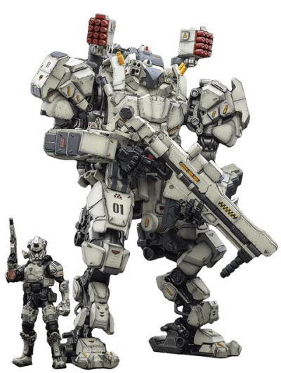 Tyrant Mecha 01 Collectible Figure