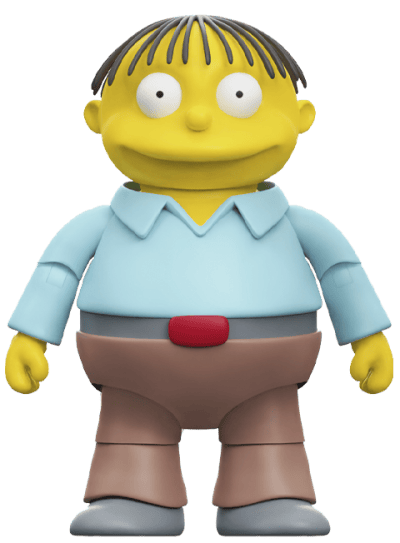 Ralph Wiggum Action Figure