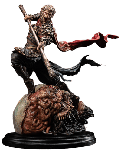Monkey King in the Sky Asura Online Statues Image
