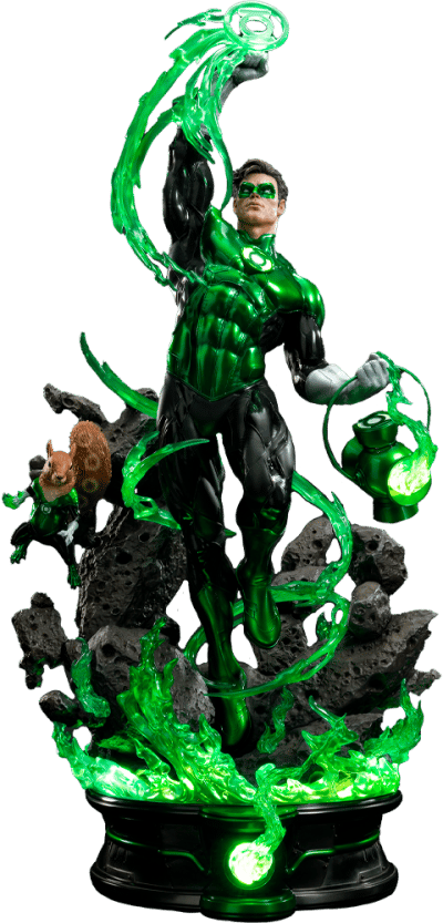 Hal Jordan (Deluxe Bonus Version) 1:3 Scale Statue