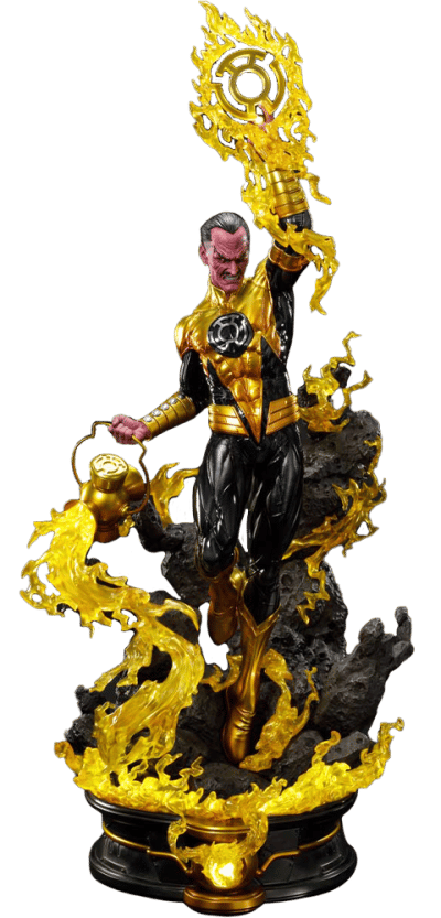 Thaal Sinestro (Deluxe Version) 1:3 Scale Statue