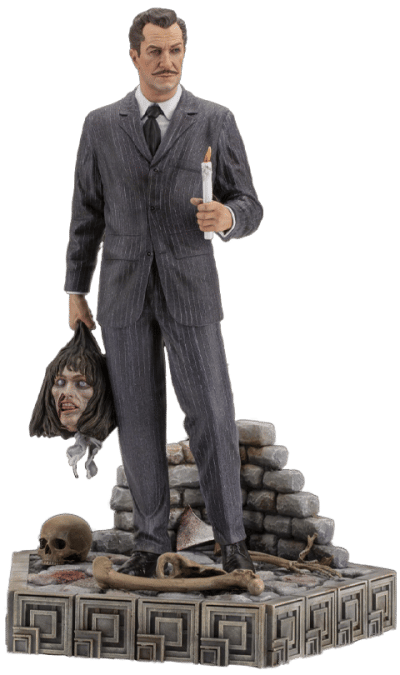 Vincent Price Statue