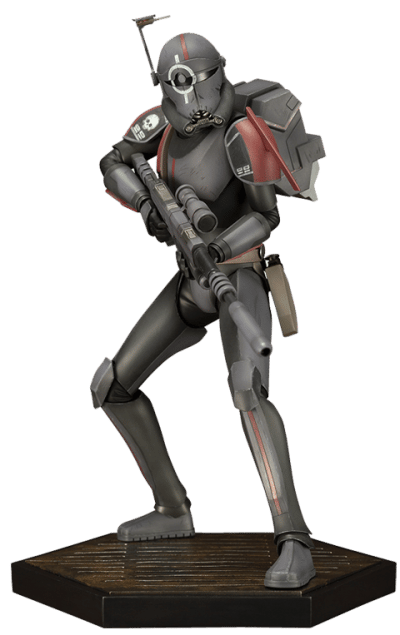 Crosshair Statue