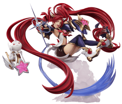Star Guardian Jinx Statue