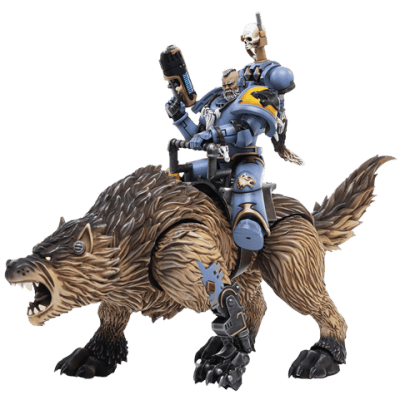 Space Wolves Thunderwolf Cavalry Bjane Collectible Set