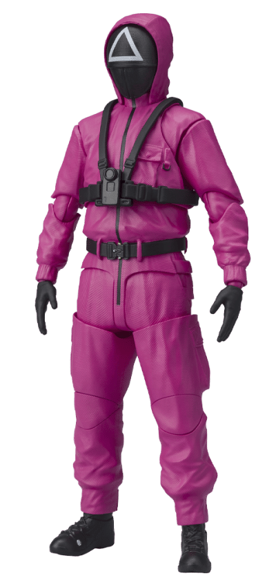 Masked Soldier Collectible Figure