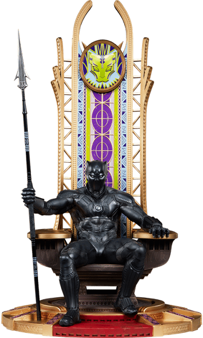 Black Panther 1:3 Scale Statue