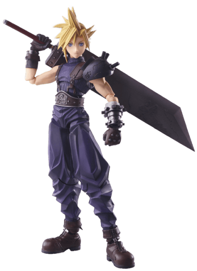 Cloud Strife Action Figure