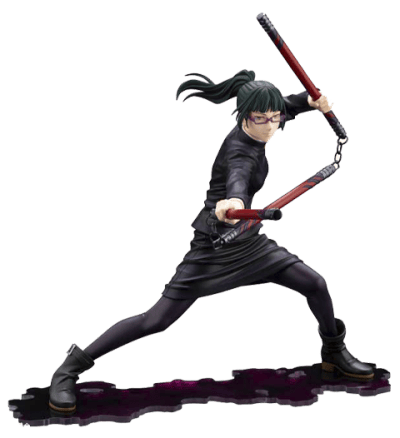 Maki Zen'in Statue