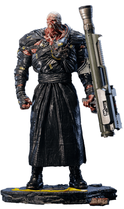 Nemesis Statue