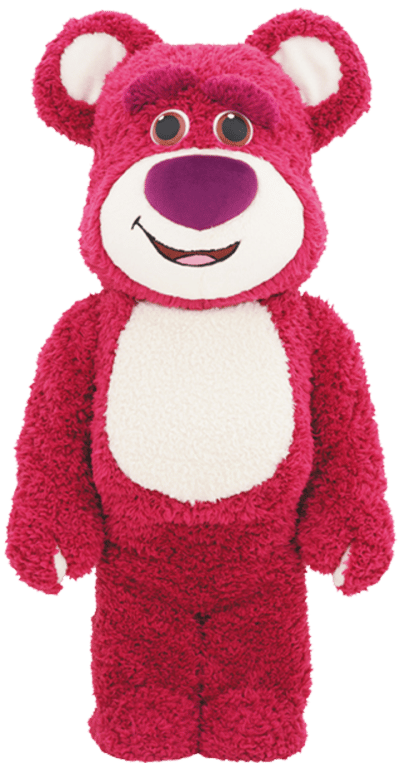 Be@rbrick Lots-O Costume Version 1000% Bearbrick