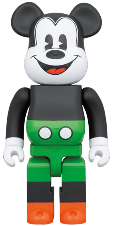 Be@rbrick Mickey Mouse 1930's Poster 1000% Bearbrick